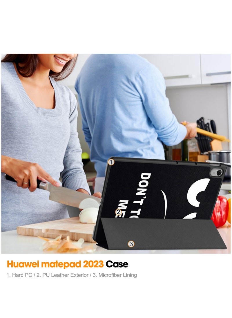 Case for Huawei MatePad 11.5 Tablet Case Leather Folding Stand All-inclusive Protection Tablet Case for Huawei MatePad 11.5 (Eye)