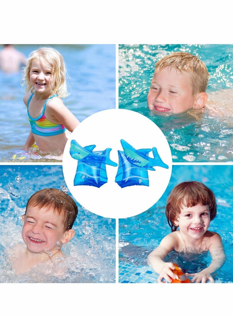 Y&D Inflatable Swim Floater Sleeves for Kids, Swimming Rings, Cartoon Swimiming Armbands Floaties Water Wings Floatation Sleeves, Pool Sports Learning Training Aids - Image 5