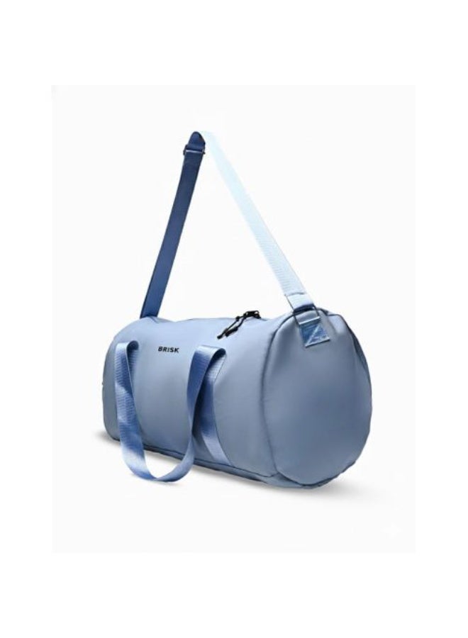 BRISK Stylish Waterproof Gym Bag – Large Sports Duffel With Shoe Pocket For Men & Women, Ideal For Travel & Workout - Image 3