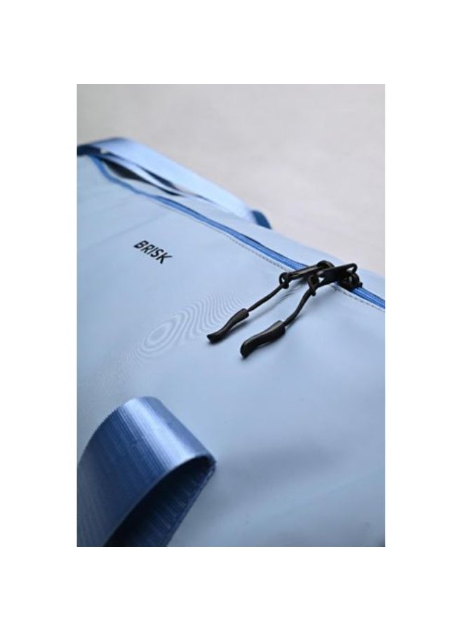 BRISK Stylish Waterproof Gym Bag – Large Sports Duffel With Shoe Pocket For Men & Women, Ideal For Travel & Workout - Image 4