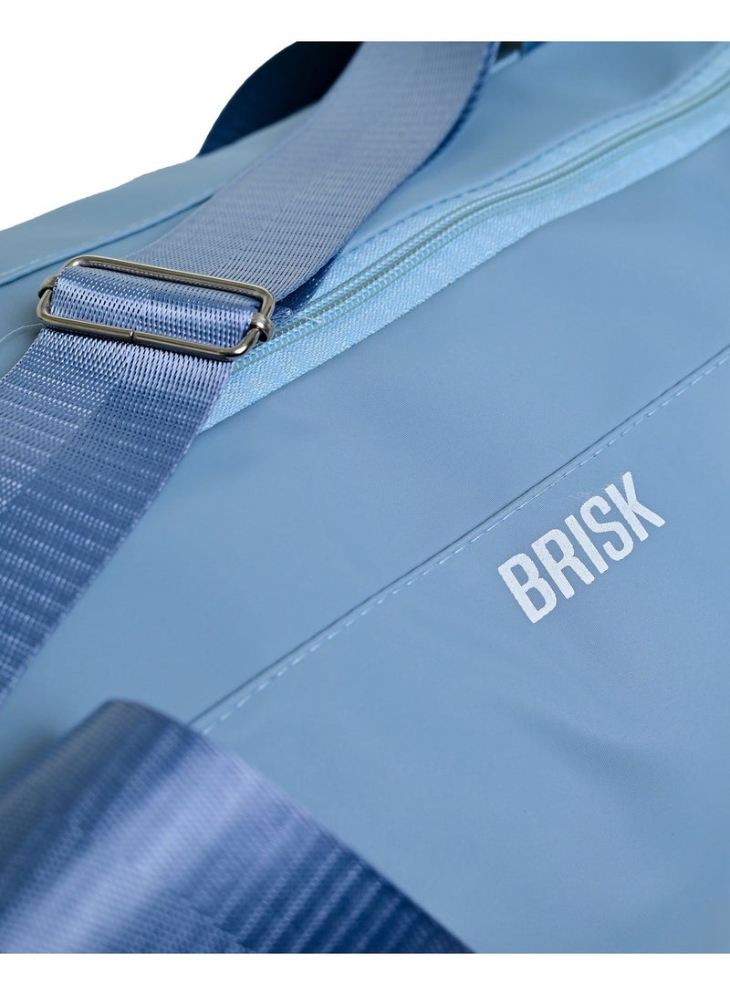BRISK Stylish Waterproof Gym Bag – Large Sports Duffel With Shoe Pocket For Men & Women, Ideal For Travel & Workout - Image 4