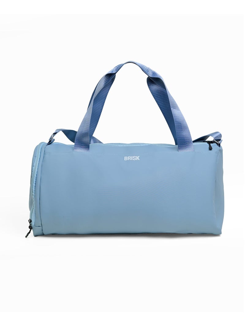 BRISK Stylish Waterproof Gym Bag – Large Sports Duffel With Shoe Pocket For Men & Women, Ideal For Travel & Workout - Image 5