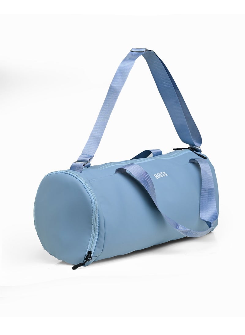 BRISK Stylish Waterproof Gym Bag – Large Sports Duffel With Shoe Pocket For Men & Women, Ideal For Travel & Workout - Image 3
