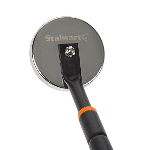 Stalwart Telescoping Magnetic Pickup Tool - 40-Inch Magnet Stick with 50lb Capacity to Safely Retrieve Nails, Screws, and Metallic Objects by Stalwart (Orange) - Image 3