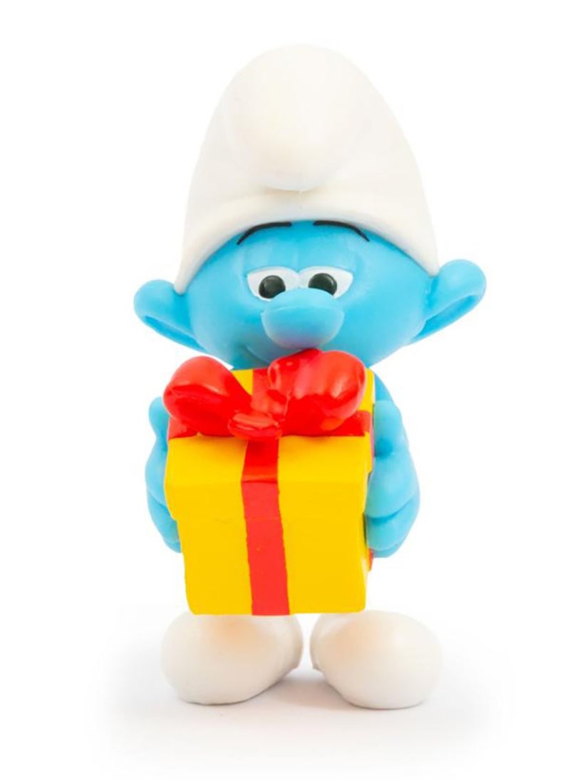 THE SMURFS Smurfs Big Smurfy Surprise, Assorted 1 Piece (Style & Color May Vary) | Collectible Figure | Surprise Figure | Perfect Gift for Kids and Collectors  - Image 1