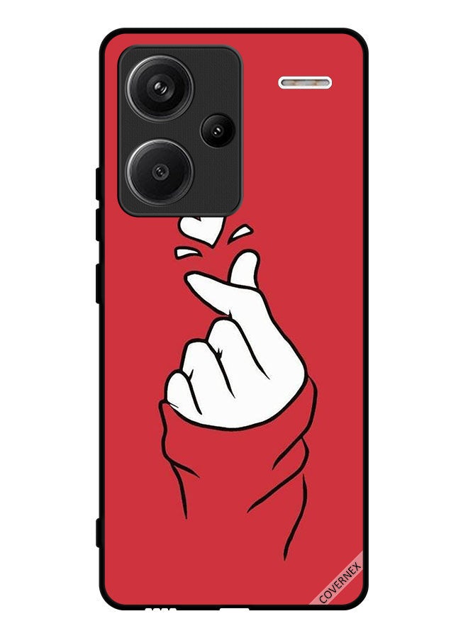 Covernex Protective Case Cover For Xiaomi Redmi Note 13 Pro Plus Snap Love - Image 1