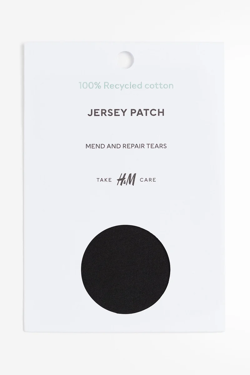 H&M Jersey repair patch
