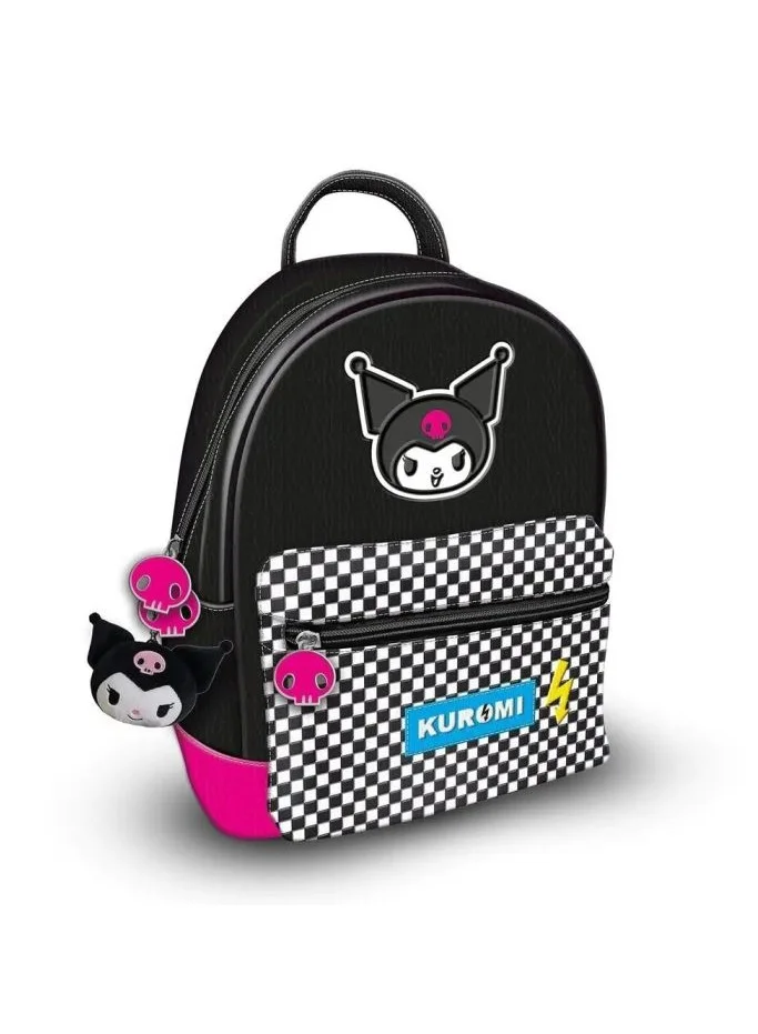 بيراميد حقيبة ظهر كيرومي بتصميم هرمي بلمسة بانك