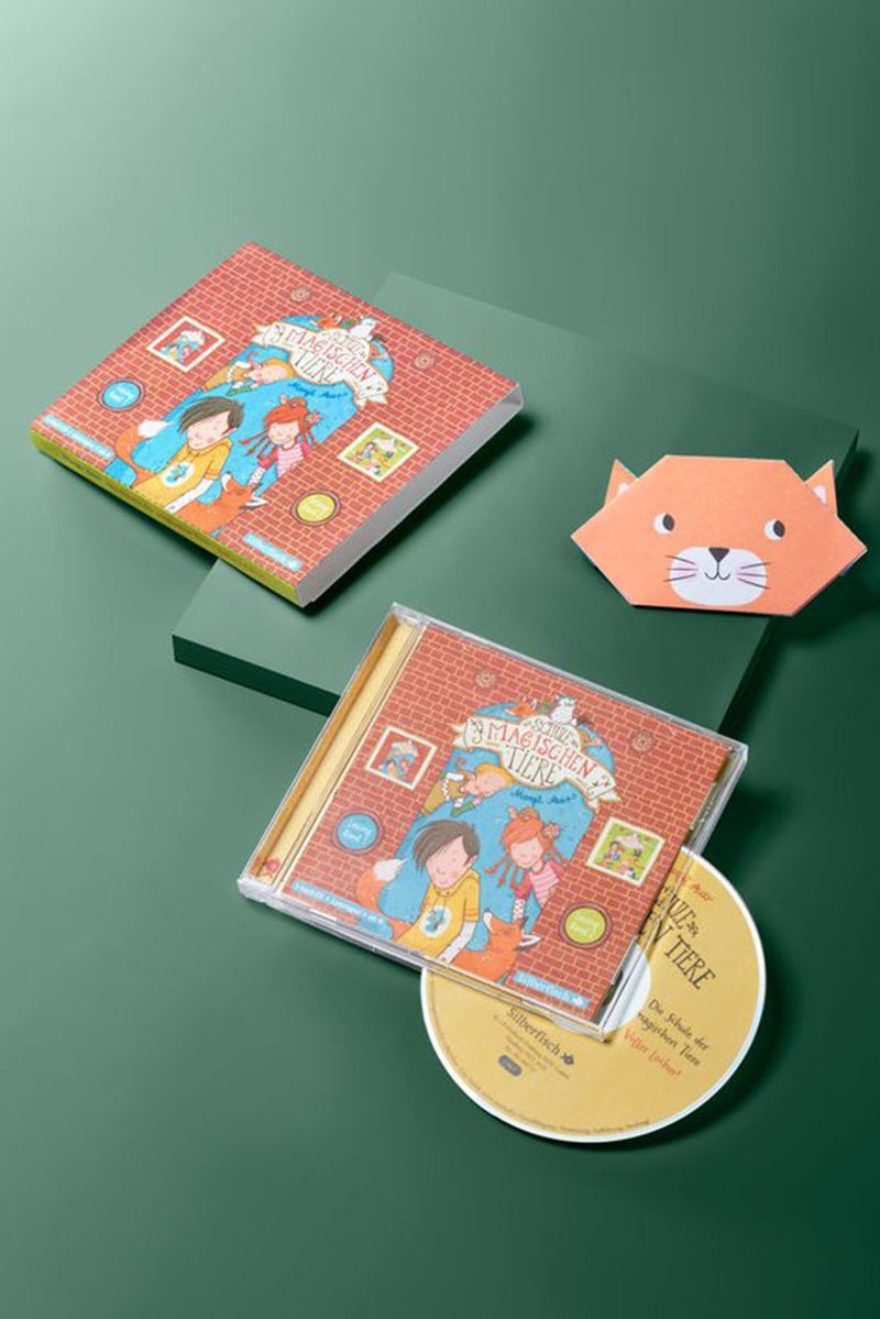 Tchibo The School of Magical Animals CD, Brown - Image 1