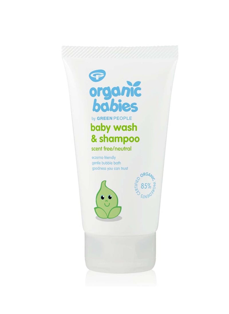 Organic Babies Baby Wash and Shampoo Fragrance Scent Free 150ml - pzsku/ZD786365EC281086DF8BFZ/45/_/1733407420/6dffb2b6-7977-4d50-a72f-715e3d60fb10