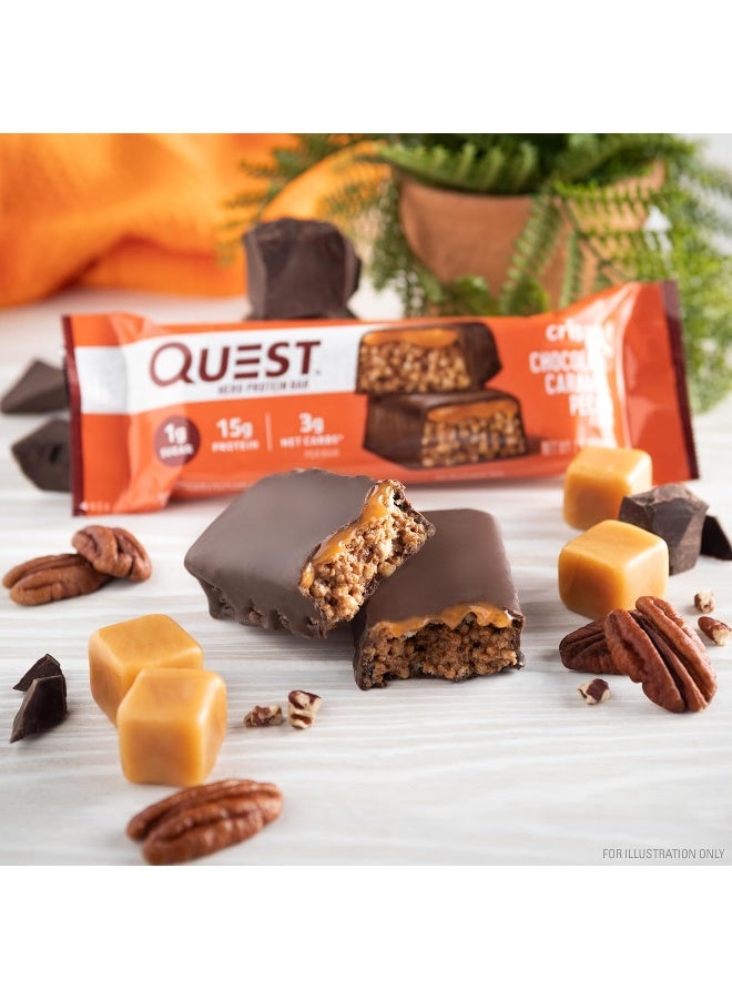 Quest Nutrition Chocolate Caramel Pecan, 12 Count - Image 5