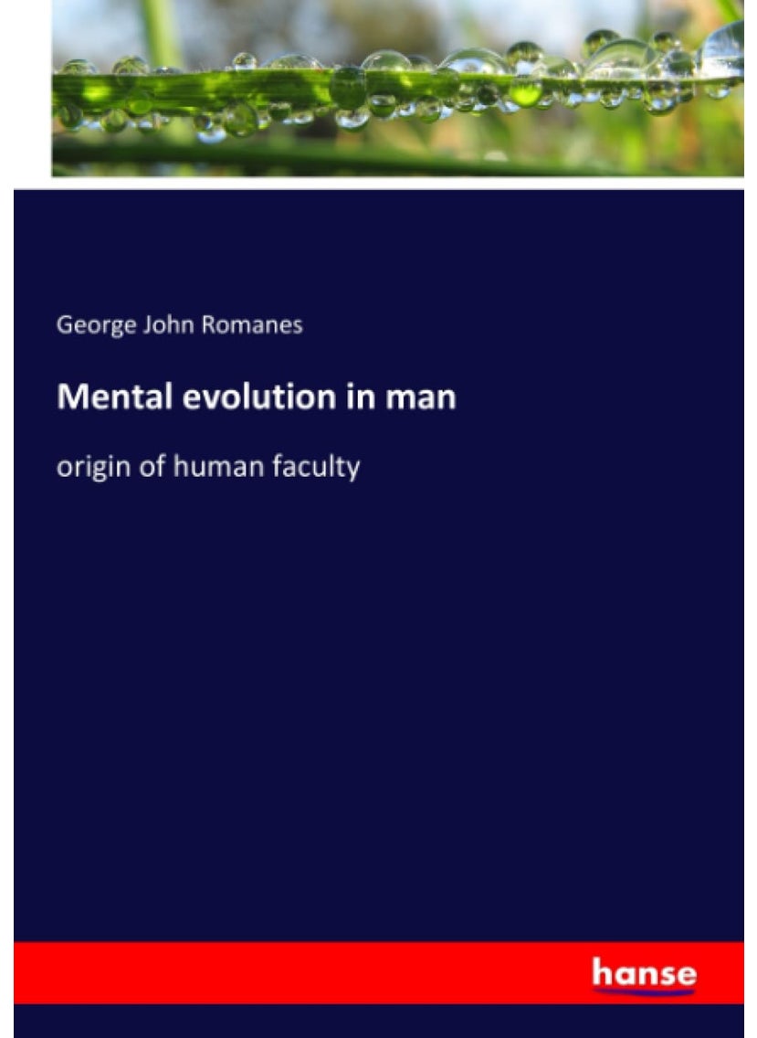 Mental evolution in man: origin of human faculty  - Image 1