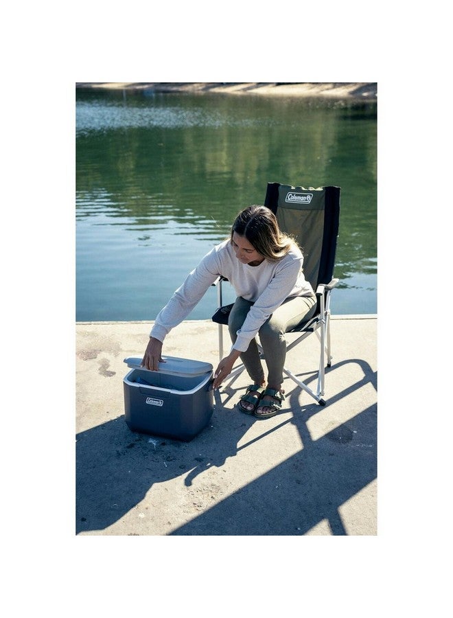 كولمان داينتري صندوق تبريد صلب للاستخدام الشخصي رمادي داكن ورمادي فاتح 15 لتر 2201097 - Image 5