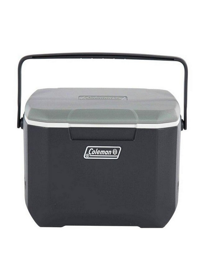 كولمان داينتري صندوق تبريد صلب للاستخدام الشخصي رمادي داكن ورمادي فاتح 15 لتر 2201097 - Image 3