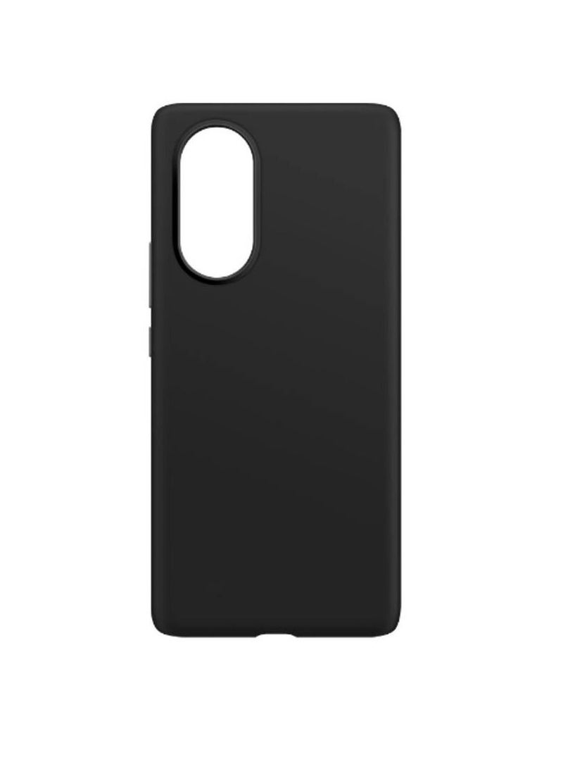 vesus Ultra Slim Protective Silicone Back Case Cover For Honor X7 Black - Image 3