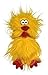Glory To Dog Phyllis The Crazy Chicken Plush and Squeak Small and Medium Breed Dog Toy - Image 3