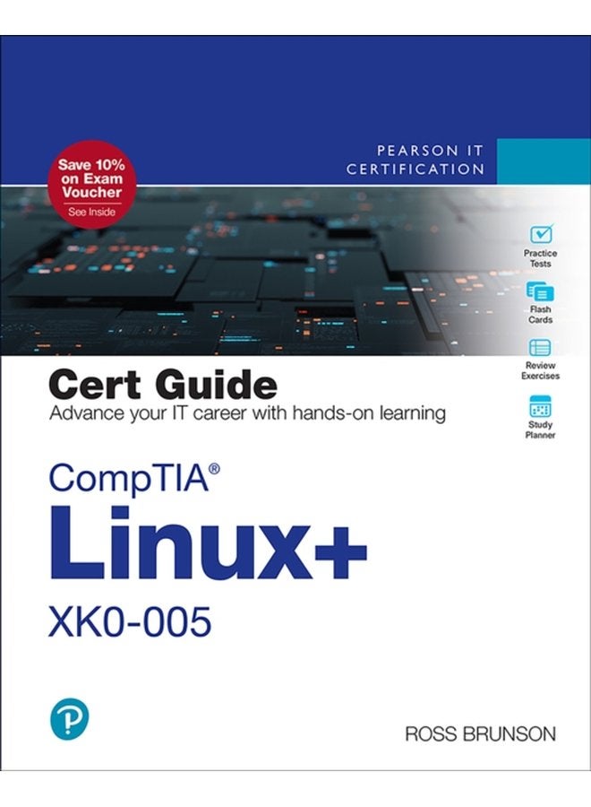 CompTIA Linux XK0 005 Cert Guide - Paperback