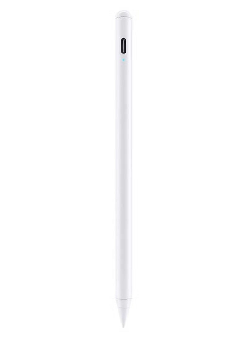 Universal Active Stylus Pen for iPad 2018–2024, USB-C Rechargeable Digital Pencil with Palm Rejection & Magnetic Attachment for Drawing, Writing & Note Taking - Image 3