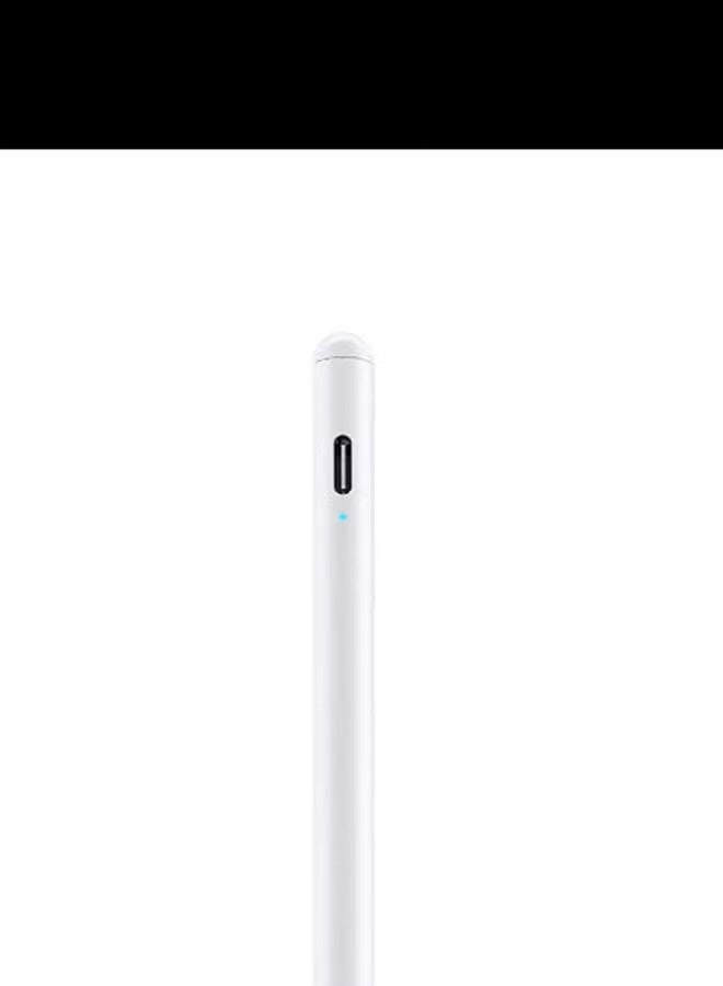 Universal Active Stylus Pen for iPad 2018–2024, USB-C Rechargeable Digital Pencil with Palm Rejection & Magnetic Attachment for Drawing, Writing & Note Taking - Image 1