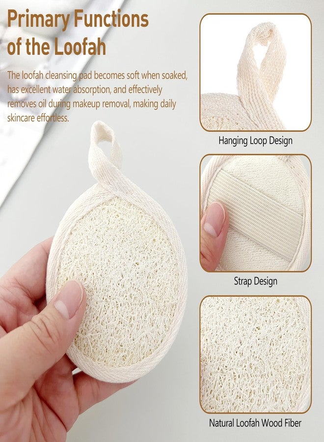 Kootinn لوفاة طبيعية لتقشير الوجه - مجموعة مكونة من 4 قطع لتنظيف الوجه وإزالة المكياج - Image 5