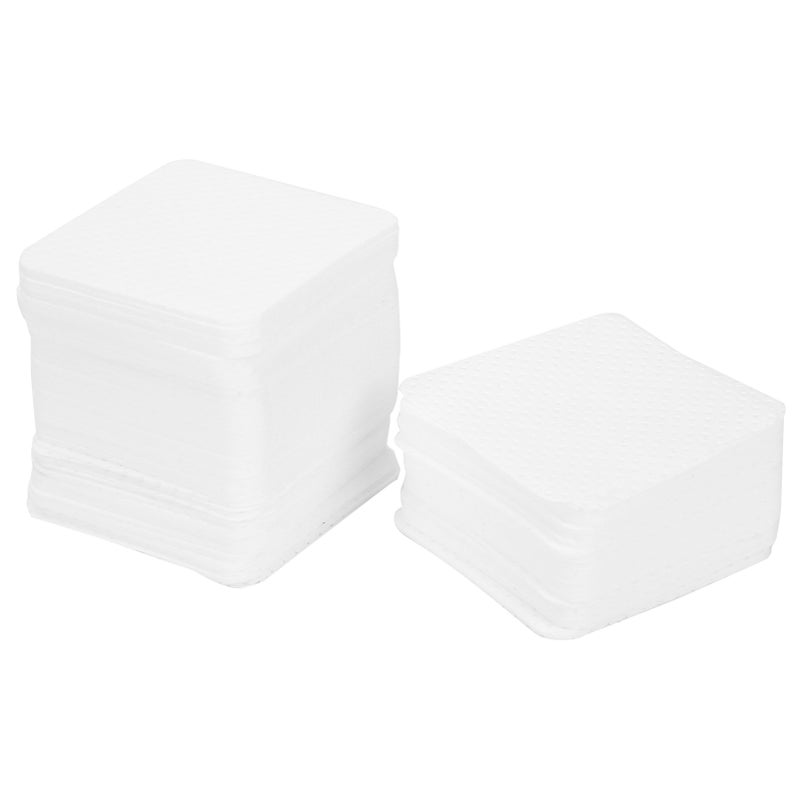200Pcs Eyelash Extension Glue Wipes NonWoven Nail Polish Removal Wipes Cleaning Pads - Image 4