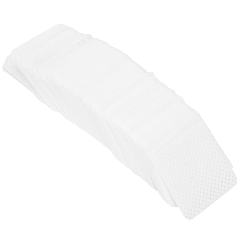 200Pcs Eyelash Extension Glue Wipes NonWoven Nail Polish Removal Wipes Cleaning Pads - Image 2