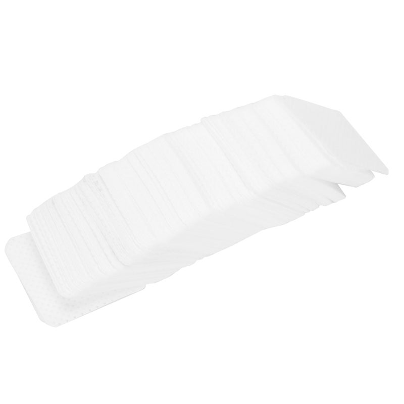 200Pcs Eyelash Extension Glue Wipes NonWoven Nail Polish Removal Wipes Cleaning Pads - Image 3
