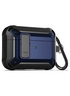 Airpods pro case cover with keychain shockproof resilient shock Absorption Secure Lock designed compatible airpod pro case wireless charging for men women