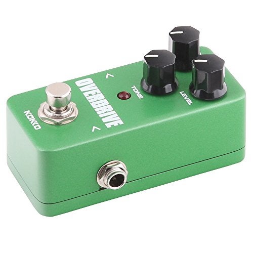 KOKKO Guitar Mini Effects Pedal Over Drive - Warm and Natural Tube Overdrive Effect Sound Processor Portable Accessory for Guitar and Bass, Exclude Power Adapter Green - FOD3 - Image 5