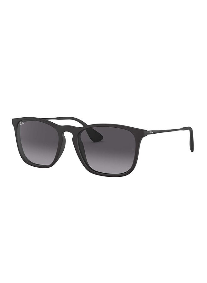 Ray-Ban Men Wayfarer Sunglasses - RB4187-622 - Lens Size: 54 mm - Black - Image 1