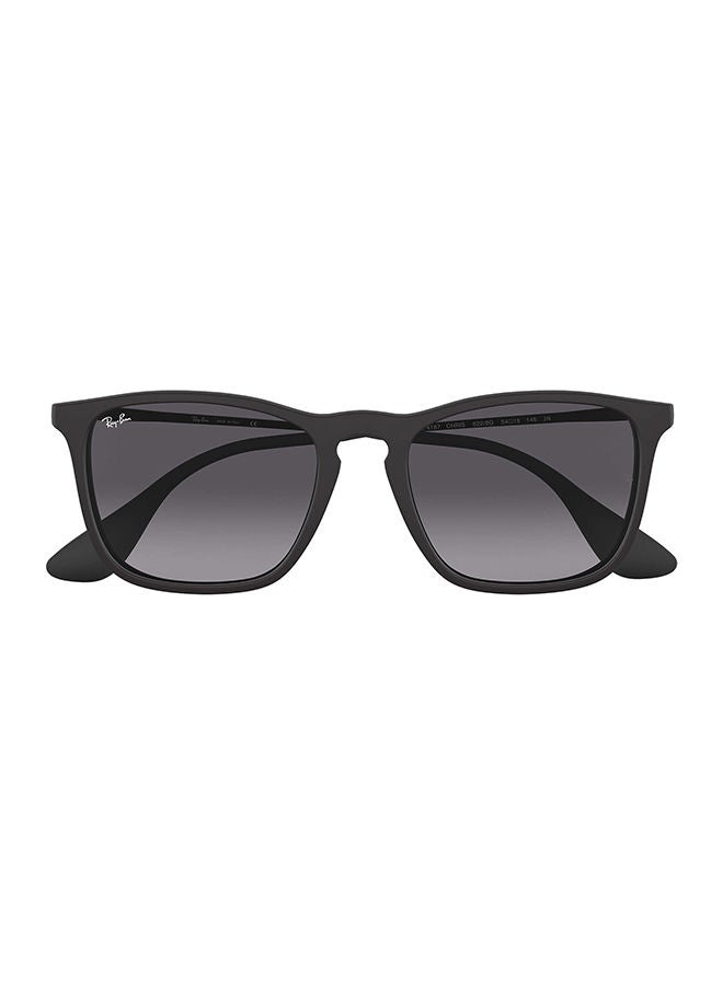 Ray-Ban Men Wayfarer Sunglasses - RB4187-622 - Lens Size: 54 mm - Black - Image 2