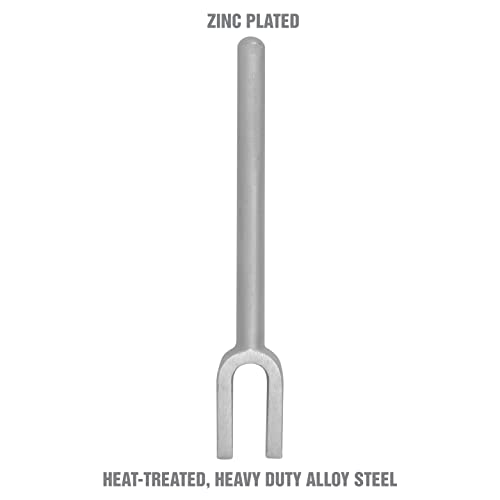 OEMTOOLS 25202 Ball Joint Separator, 15/16 Inch Pickle Fork Tool, Heavy Duty Steel Tie Rod Removal Tool, Ball Joint Removal Tool, And Joint Splitter - Image 4