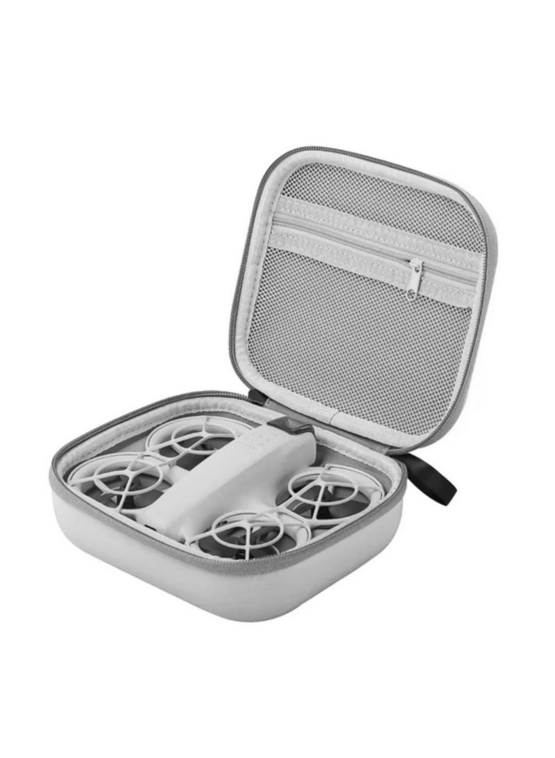 1pcs Portable Carrying Case for DJI Neo Drone Hard PU Travel Storage Bag Shockproof Case Waterproof Protector Accessories Grey - Image 1