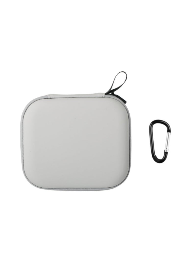 1pcs Portable Carrying Case for DJI Neo Drone Hard PU Travel Storage Bag Shockproof Case Waterproof Protector Accessories Grey - Image 2