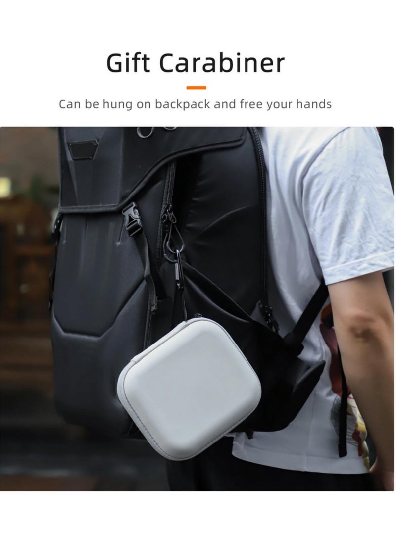 1pcs Portable Carrying Case for DJI Neo Drone Hard PU Travel Storage Bag Shockproof Case Waterproof Protector Accessories Grey - Image 4