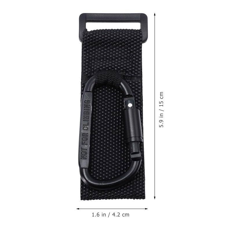 2 Pcs Non Slip Stroller Hooks For Pram Diaper Bag Holder Compatible With Pushchairs And Electric Bikes - Image 3