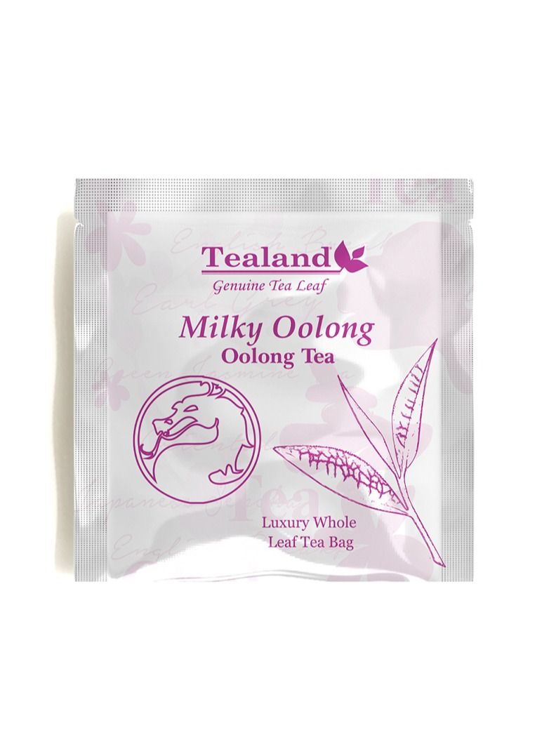 Tealand A Box of Milky Oolong Antioxidant Rich 100% Natural Ingredients Antioxidants Rich Helps Destress - Soothing & Calming Tisane (15 Sachets)  - Image 4