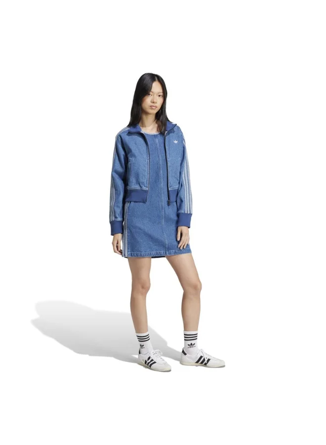 Adidas adidas DENIM 3S DRESS Blue Originals Women SKIRTS / DRESSES