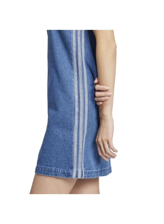 Adidas adidas DENIM 3S DRESS Blue Originals Women SKIRTS / DRESSES