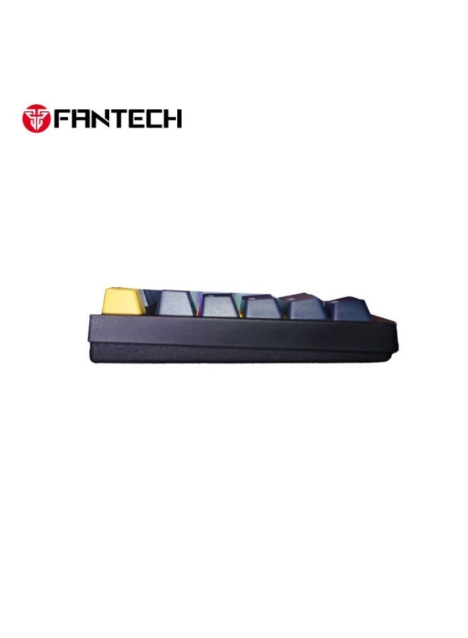 FANTECH MK875 V2 ATOM 81 MIZU Edition Mechanical Gaming Keyboard, Blue Switch, Multicolour Backlight, Compact Keyboard - Image 5