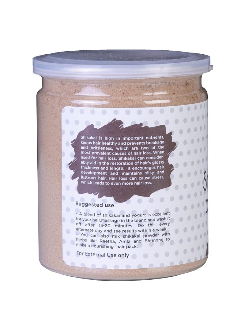 YOGI'S GIFT Shikakai Powder 10 oz - 100% Natural Hair Wash Powder Helps in Hair Growth, Nourishing, Hair Fall Control, - Unisex Hair Care - Image 2