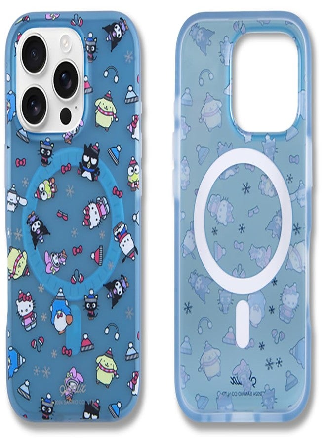 Sonix x Sanrio Case for iPhone 16 Pro | Compatible with MagSafe | 10ft Drop Tested | Hello Kitty and Friends Aspen Vacation - Image 1