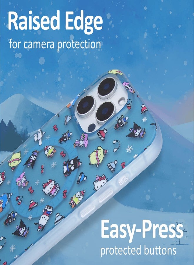 Sonix x Sanrio Case for iPhone 16 Pro | Compatible with MagSafe | 10ft Drop Tested | Hello Kitty and Friends Aspen Vacation - Image 5