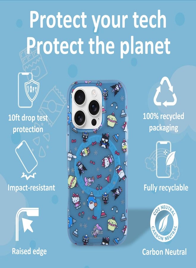 Sonix x Sanrio Case for iPhone 16 Pro | Compatible with MagSafe | 10ft Drop Tested | Hello Kitty and Friends Aspen Vacation - Image 4