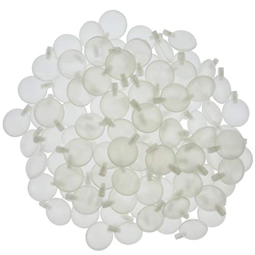 Zelerdo 100 Pack 35mm Toy Squeakers Fit Repair Dog Pet Toys Noise Maker Insert Replacement - Image 1