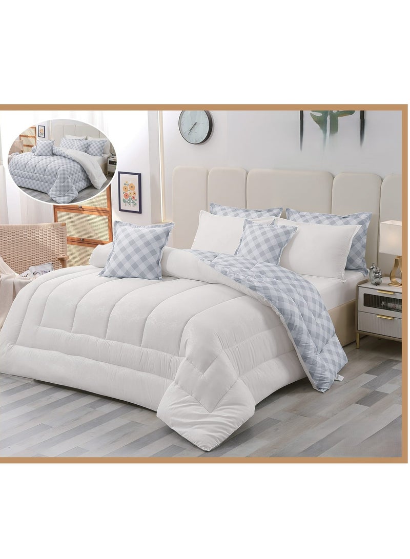 Luxury royal double-sided microfiber bedspread, 240*260 cm