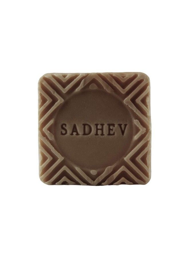 SADHEV Moisturising Bathing Bar Vetiver & Chocolate - Image 4