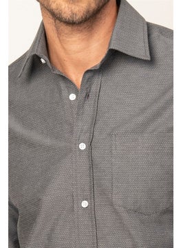 Tudors Classic Fit Long Sleeve Dobby Men's Shirt  - Image 3