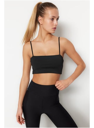 Knitted Sports Bra with Black Mid Support/Styling Rope Strap THMSS23SS00024 - pzsku/ZD78783CEAD0F53F4077DZ/45/_/1730940046/e3d1a128-99cc-4fae-8ba6-3e6b740970af