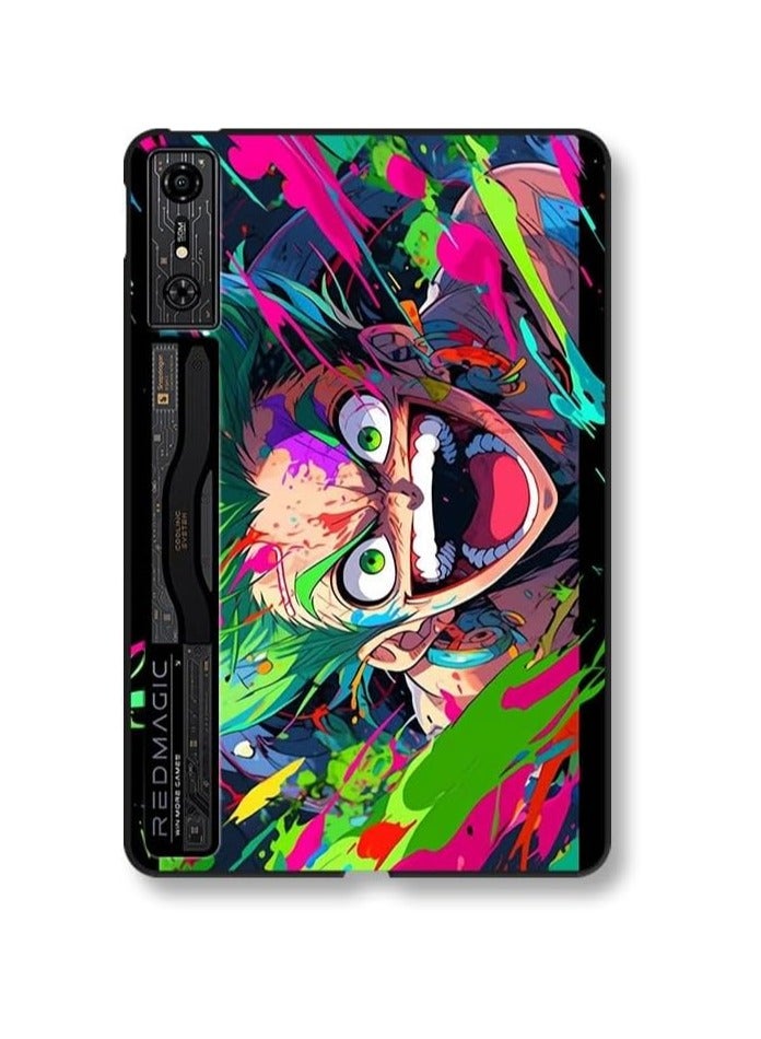 general Cace for ZTE Nubia Red Magic Gaming Pad Pro 10.9-inch 2024 Personalized Illustration Anti-fall Tablet Case Durable Anti-friction - Image 1